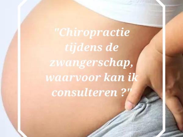 chiropraxie en zwangerschap